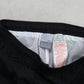 RARE Vintage 00s Nike Trackpants Black - (S)