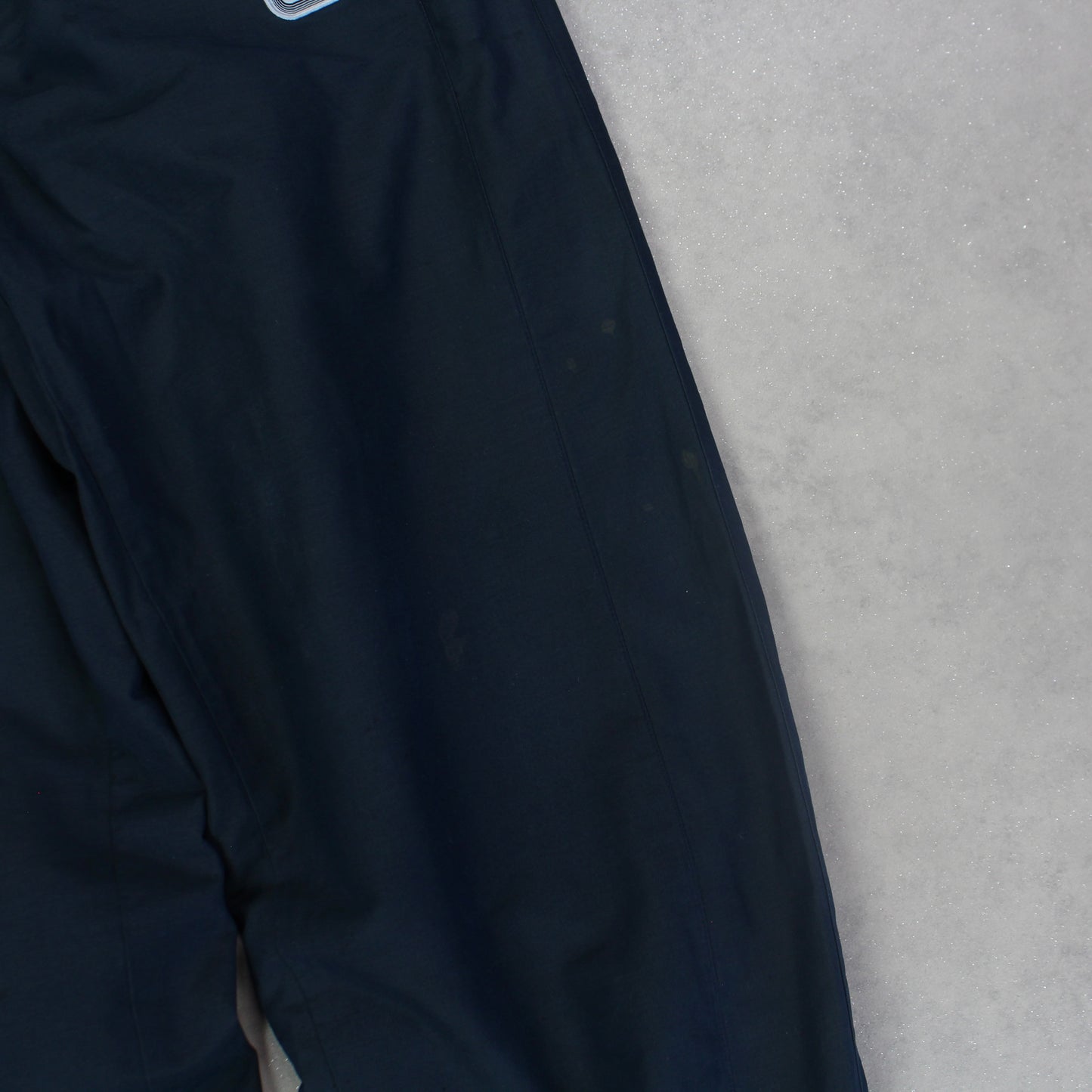 SUPER RARE 00s Nike Trackpants Navy - (S)