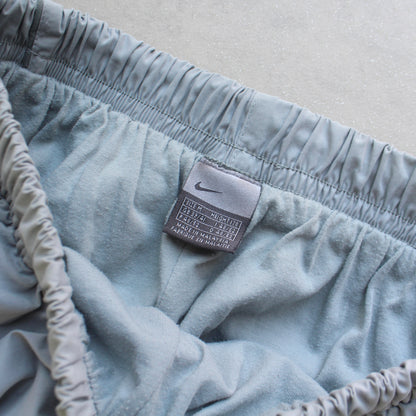 RARE 2000s Nike Trackpants Blue/Grey - (S)