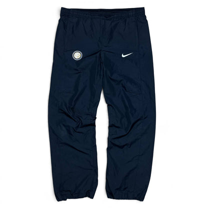 SELENE 2000er Jahre Baggy Nike Trainingshose Marineblau - (S)