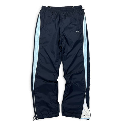 SUPER RARE 2000s Nike Trackpants Navy *PREMIUM* - (L)