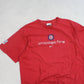 RARE Vintage 00s Nike Chicago Fire T-Shirt Red - (M)