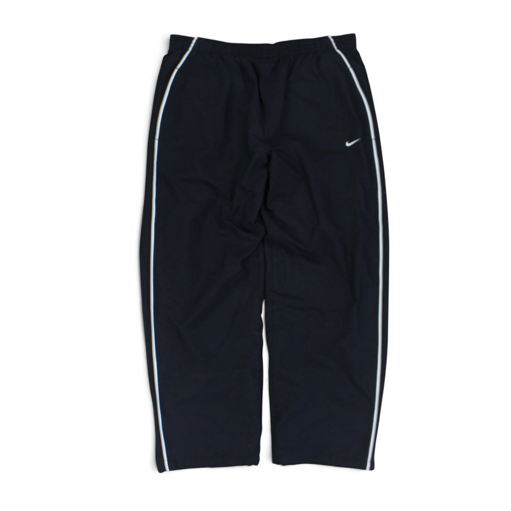 RARE 2000s Nike Trackpants Black - (S)