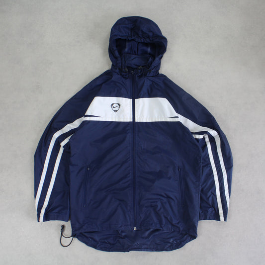 RARE 2000s Nike Track Jacket Navy - (M)