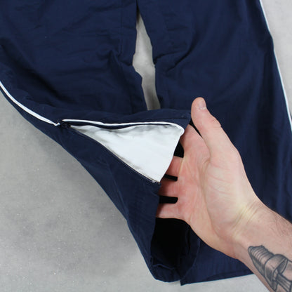 RARE 00s Nike Trackpants Navy - (S)