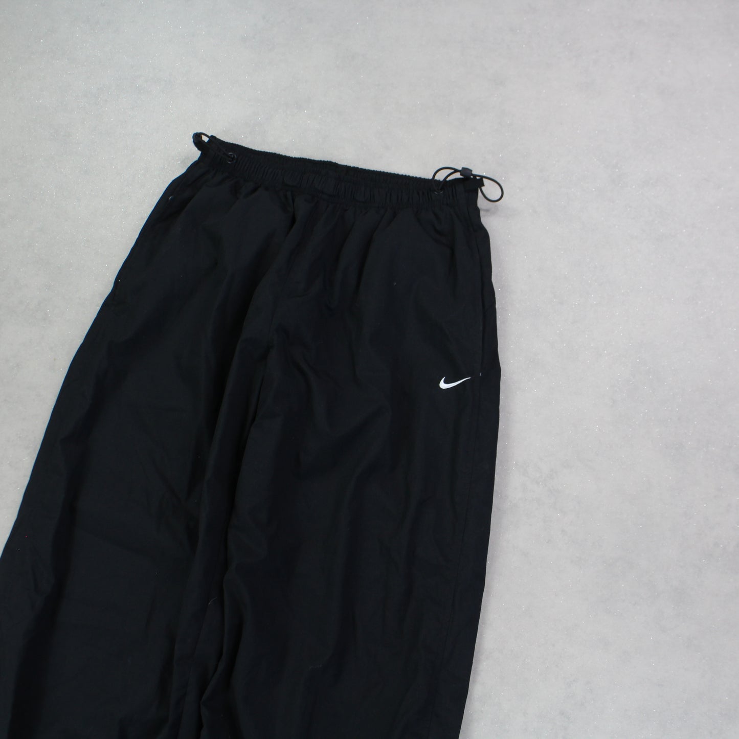 RARE 00s Nike Trackpants Black - (S)