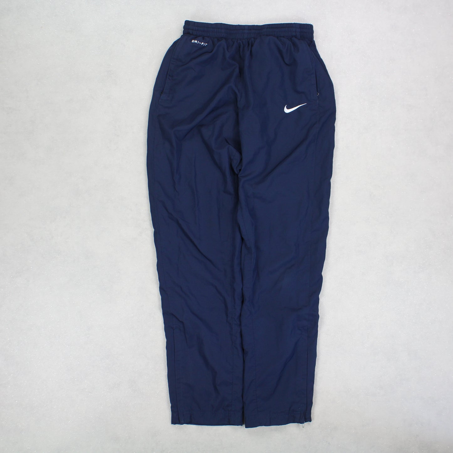 Navy Nike Trackpants Navy - (S)