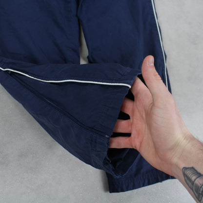 RARE 00s Nike Trackpants Navy - (S)