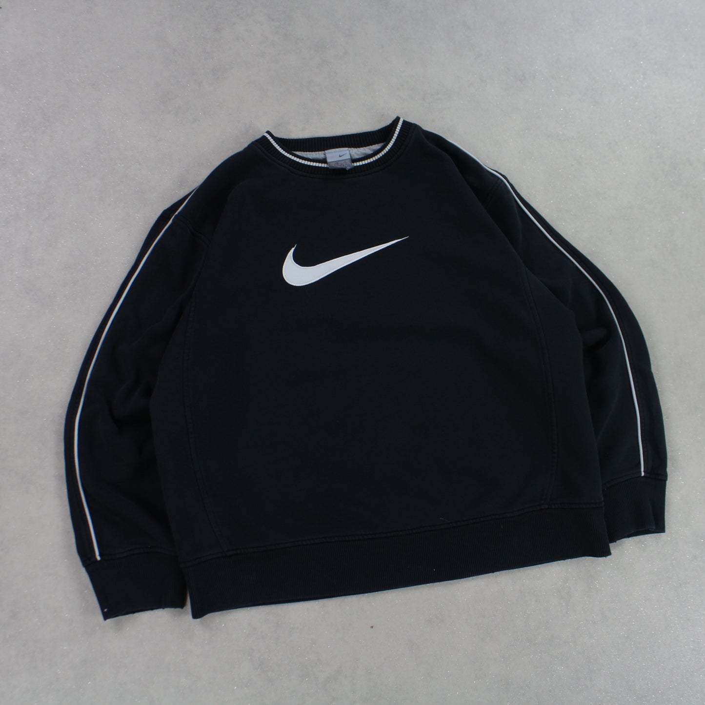 RARE 00s Nike Swoosh Sweatshirt - (M)