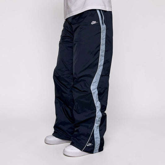 SUPER RARE 2000s Baggy Nike Trackpants Navy *BRAND NEW* - (XL)