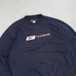 RARE 1990s Vintage Reebok Sweatshirt Navy - (M)