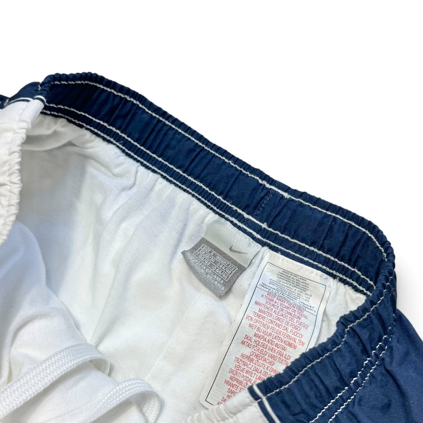 Bas de survêtement Nike RARE années 2000 blanc - (S)