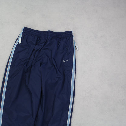 RARE 00s Nike Trackpants Navy - (S)