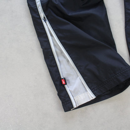 SELTENE Nike Trainingshose aus den 2000ern, Schwarz – (M)