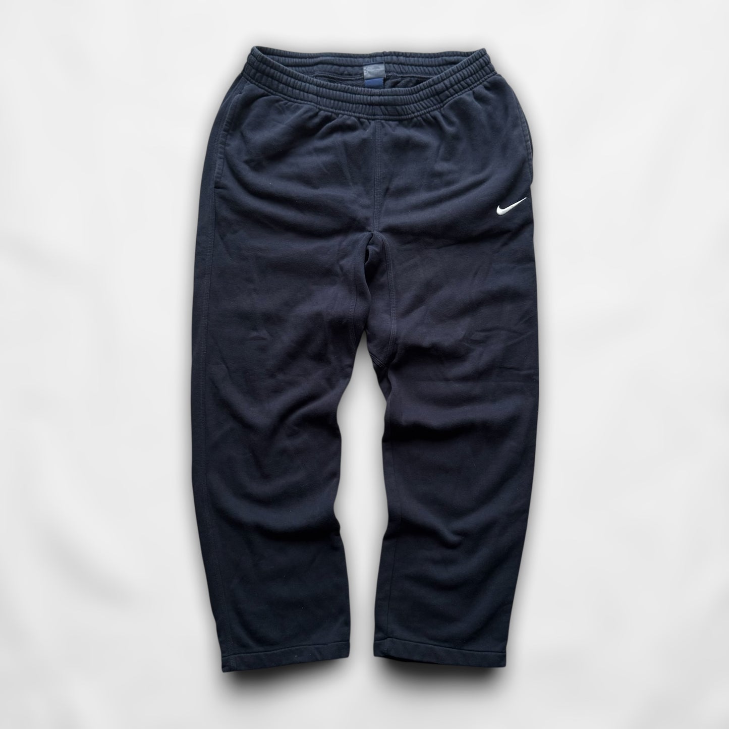 RARE Baggy Nike Joggers Navy - (M)