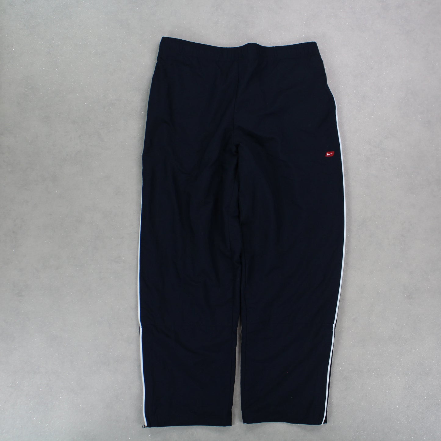 RARE 00s Nike Trackpants Navy - (L)