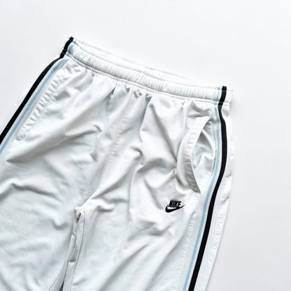 RARE 2000s Nike Trackpants White - (M)