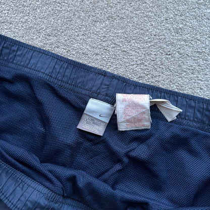 SUPER RARE 2000s Nike Shox Trackpants Navy - (XL)