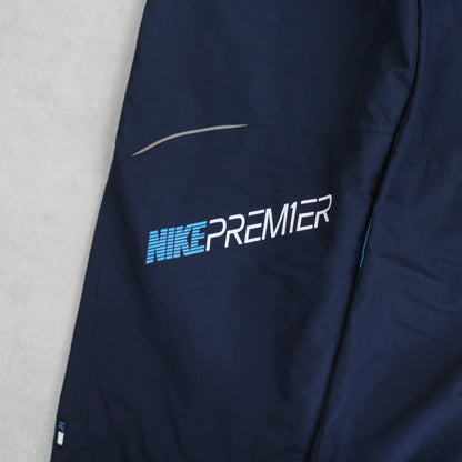 RARE Vintage 00s Nike Trackpants Navy - (L)