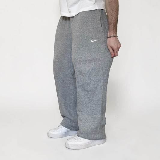 RARE 2000s Nike Joggers Grey - (M)