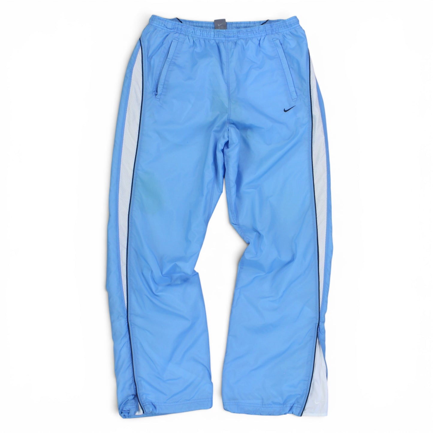 ULTRA RARE 2000s Nike Trackpants Blue *PREMIUM* - (S)