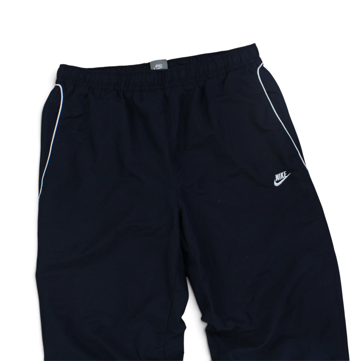RARE 2000s Nike Trackpants Navy - (M)