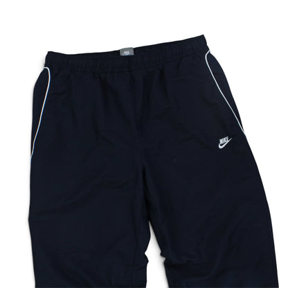 RARE 2000s Nike Trackpants Navy - (M)