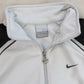 RARE 00s Nike Track Jacket Grey - (S)