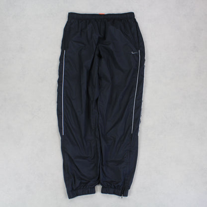 RARE Vintage 00s Nike Trackpants Grey - (M)