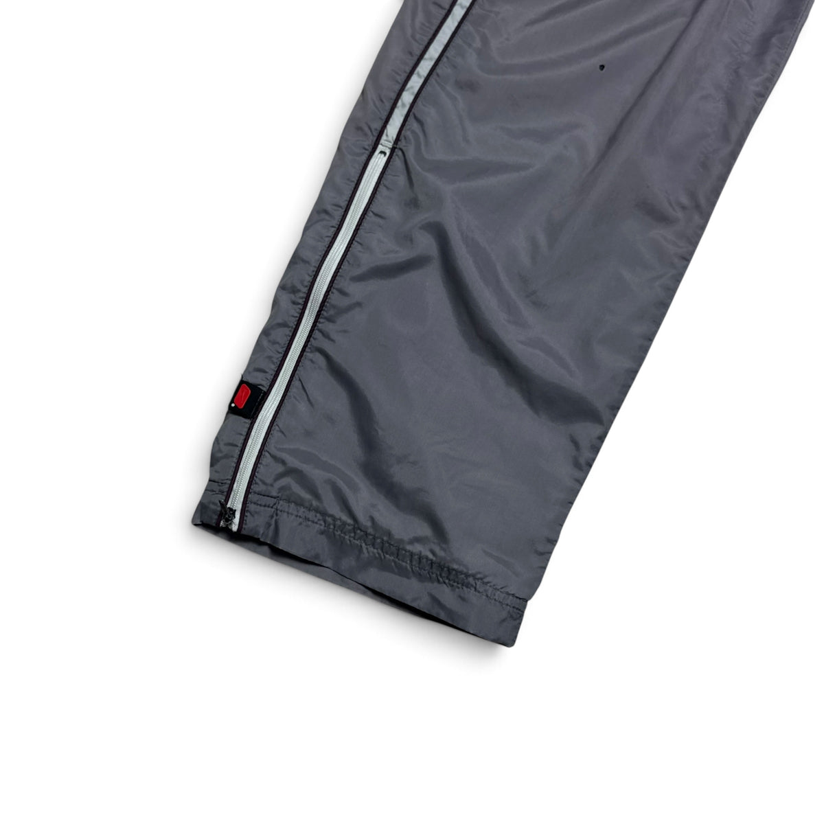 2000s Nike Trackpants Grey - (L)