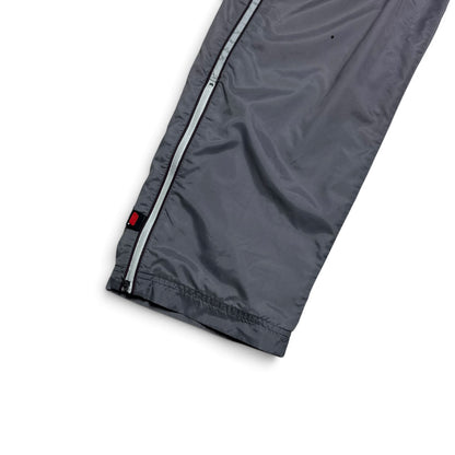 2000s Nike Trackpants Grey - (L)