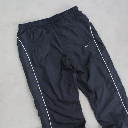 SUPER RARE 2000s Nike Trackpants Grey - (M)