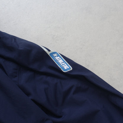 RARE 2000s Nike Hooded Jacket Navy - (L)