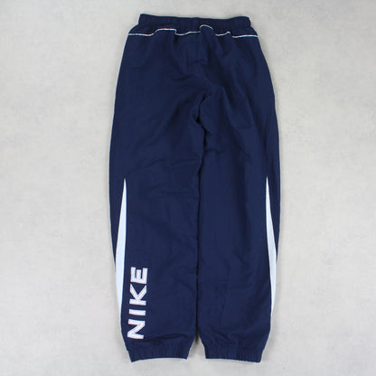 RARE Vintage Nike Trackpants Navy - (XS)