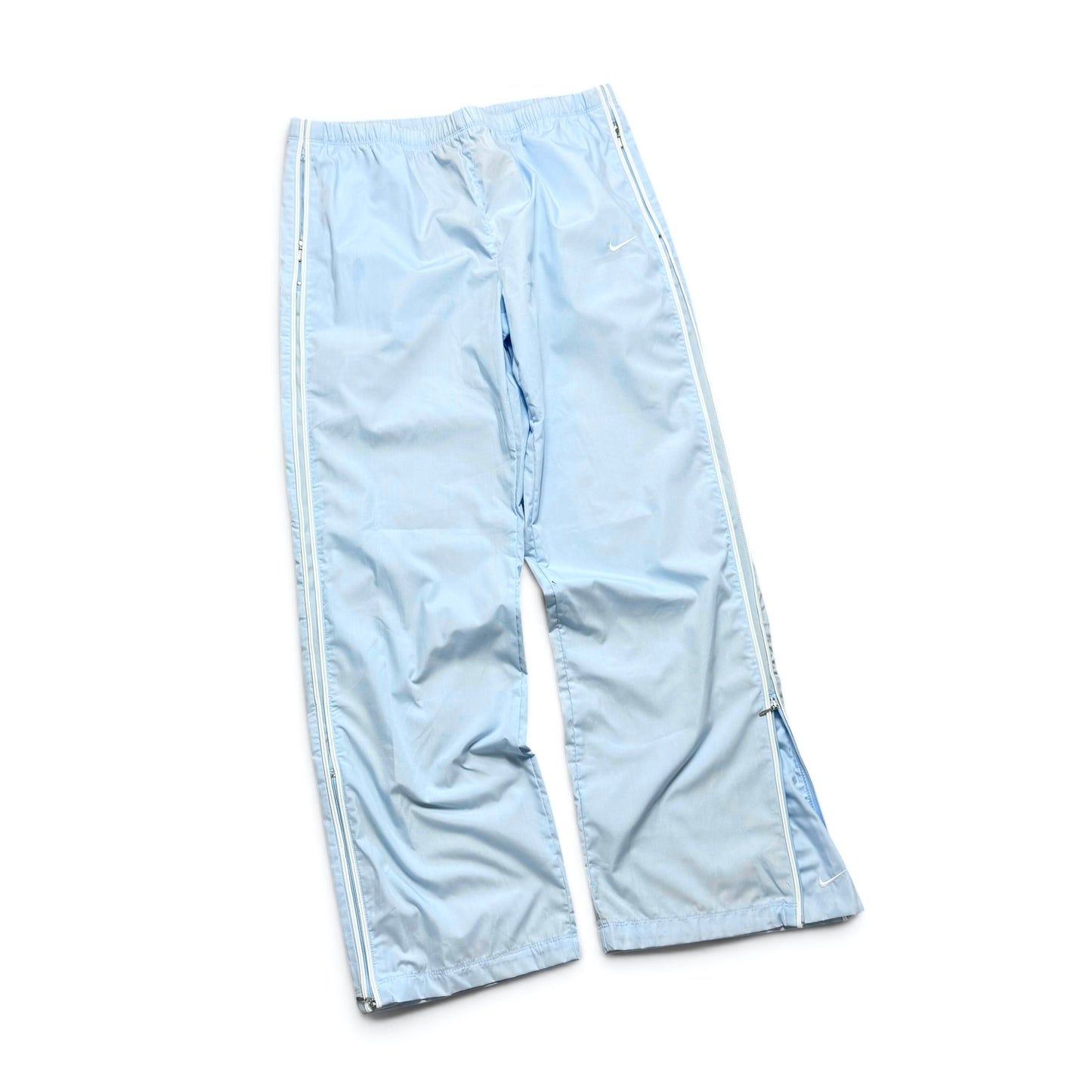 ULTRA RARE 2000s Nike Trackpants Blue *PREMIUM* - (L)