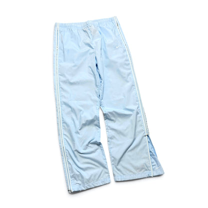 ULTRA RARE 2000s Nike Trackpants Blue *PREMIUM* - (L)