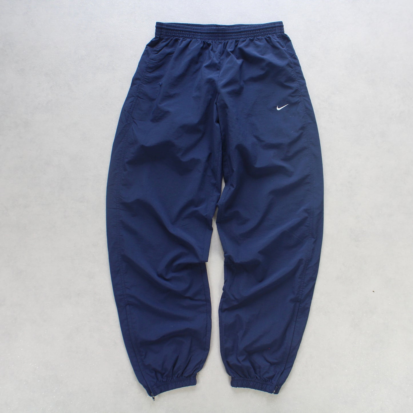 2000s Nike Trackpants Navy - (M)