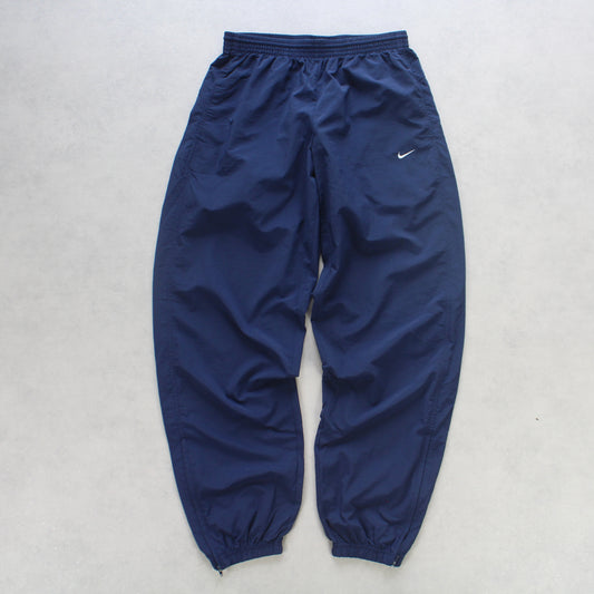 2000s Nike Trackpants Navy - (M)