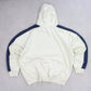 RARE Vintage 00s Nike Hoodie Cream - (L)