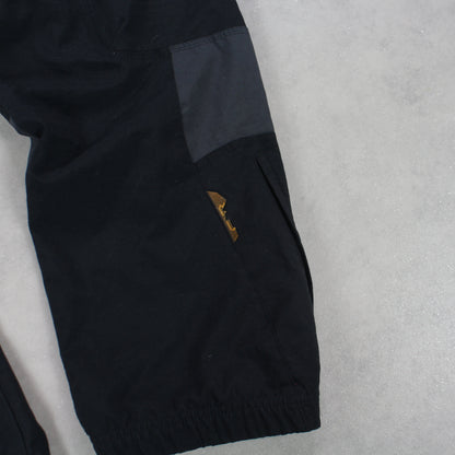 RARE 00s Nike Air Trackpants Black - (L)