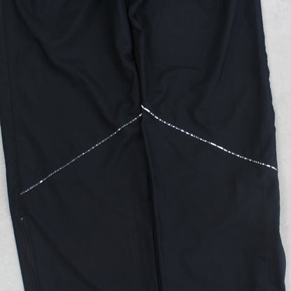 RARE Vintage 00s Nike Trackpants Black - (M)