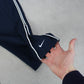 SUPER RARE 00s Nike Trackpants Navy - (S)