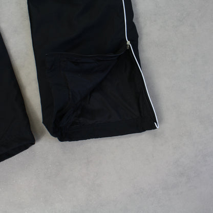 RARE 2000s Nike Trackpants Black - (S)