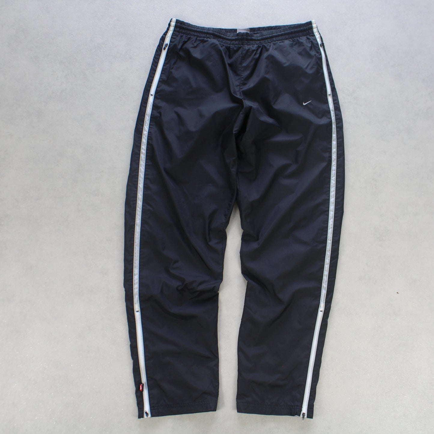SELTENE Nike Trainingshose aus den 2000ern, Schwarz – (M)
