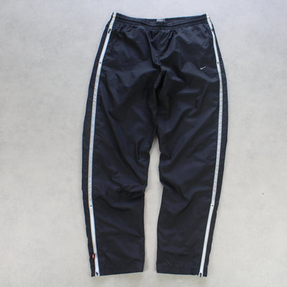 SELTENE Nike Trainingshose aus den 2000ern, Schwarz – (M)