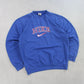 SUPER RARE 00s Nike Sweatshirt Blue - (M)