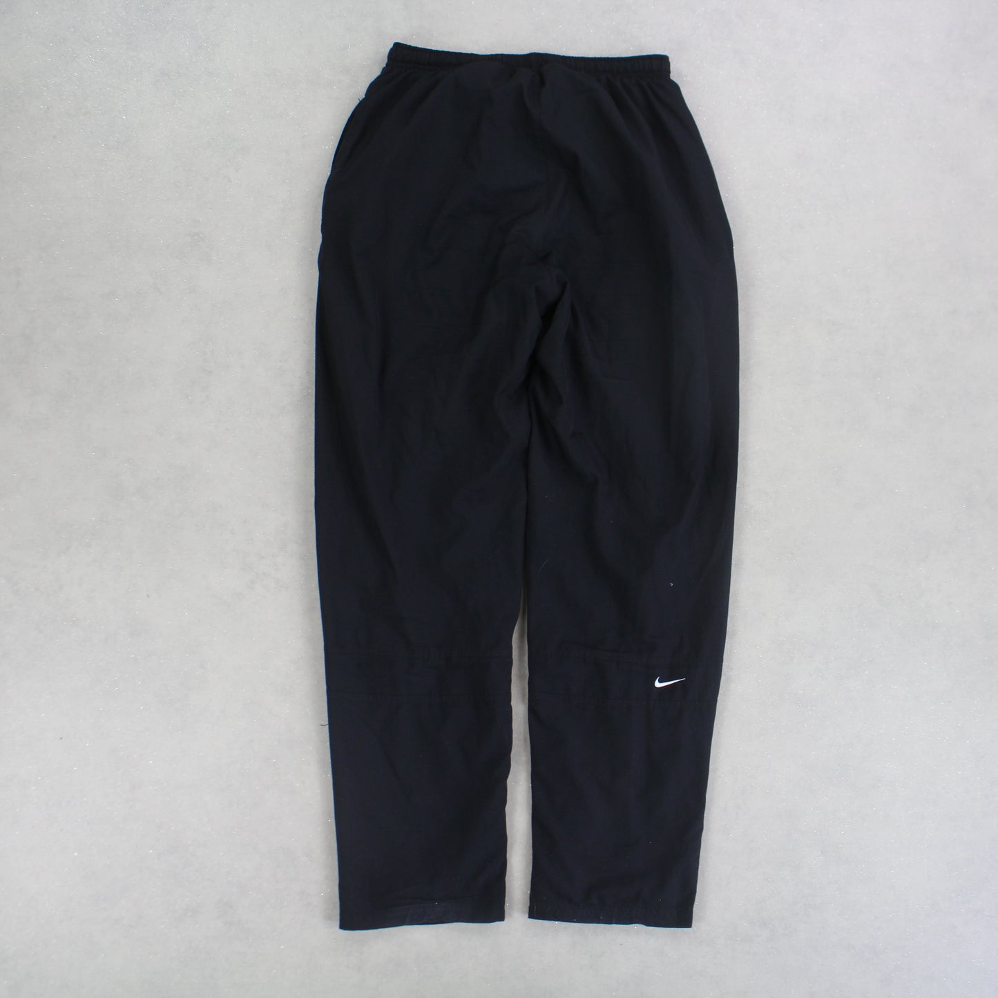 RARE 00s Nike Trackpants Black - (S)