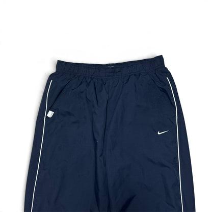 RARE 2000s Nike Trackpants Navy - (L)