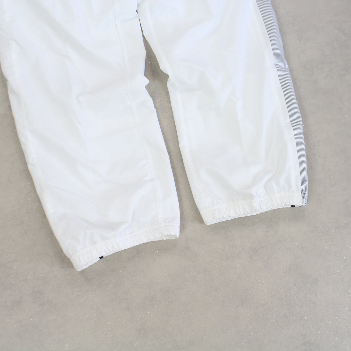 RARE 2000s Baggy Nike Trackpants White - (L)