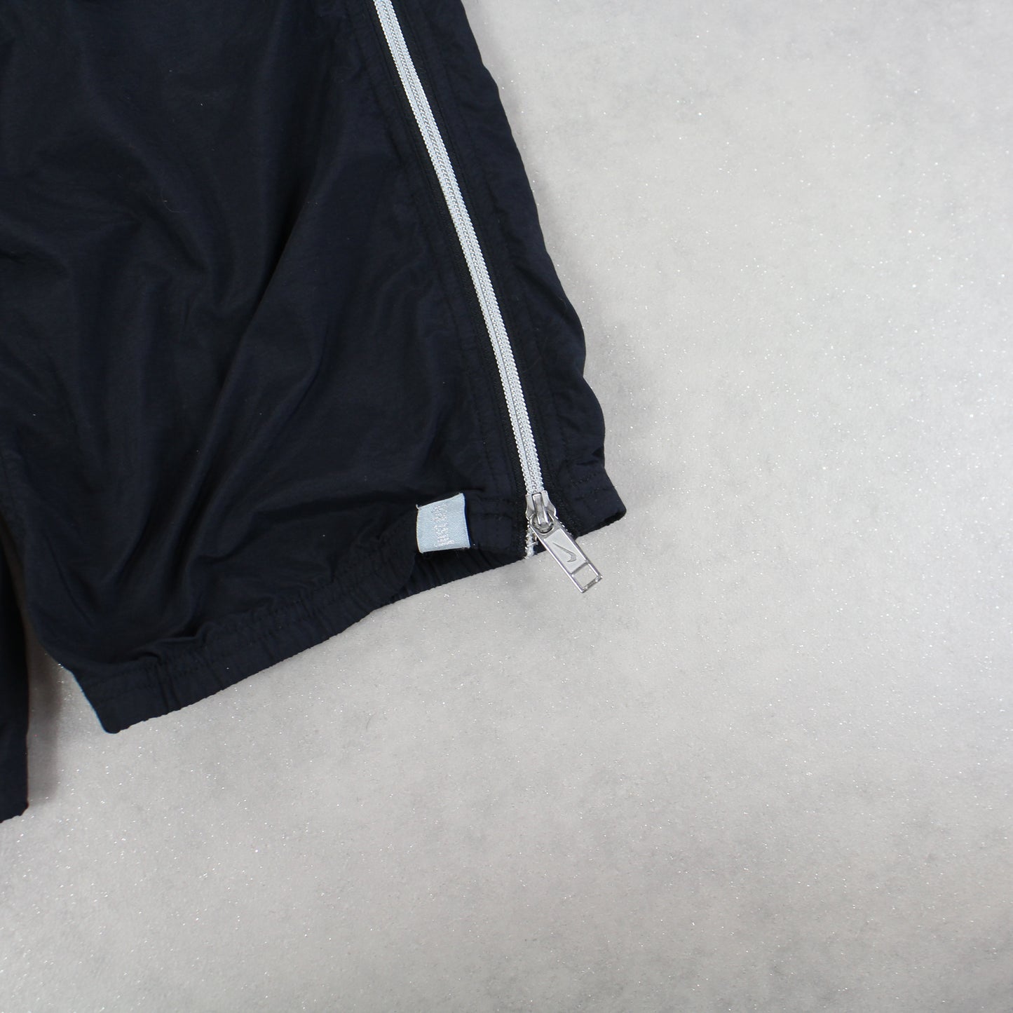 RARE 00s Nike Trackpants Black - (XS)